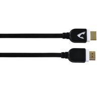 Avinity HDMI 4K Ultra HD 3D Cavo TV Ethernet Contatti Dorati High Speed 3 m Nero