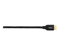 Avinity HDMI 4K Ultra HD 3D Cavo TV Ethernet Contatti Dorati High Speed 3 m Nero