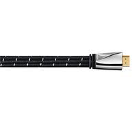 Avinity HQ High Speed Cavo HDMI 3M 2.0b Tessuto Filtro Dorato 8K 4K UHD HD TV