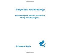 Avinoam Sapir Linguistic Archaeology (Tascabile)