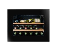 LA SOMMELIERE - Frigo Cantinetta AVI45Platinum Capacità 21 Bottiglie Classe F Colore Nero - SPEDIZIONE GRATUITA