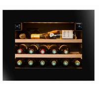 LA SOMMELIERE - Frigo Cantinetta AVI45Platinum Capacità 21 Bottiglie Classe F Colore Nero - SPEDIZIONE GRATUITA