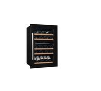 AVINTAGE AVI48CDZA CANTINETTA INCASSO, 52 bottiglie, 5 ripiani, dimensoni: L 59,5 cm, A 88,7 cm, P 55,6 cm, temperatura massima 18 °C, temperatura minima 5 °C, Nero