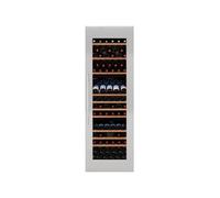 AVINTAGE Cantina per Vini ad Incasso a 3 Zone, h 179 cm, 97 Bottiglie, Classe Energetica G, Acciaio Inox - AVI97AX3ZI