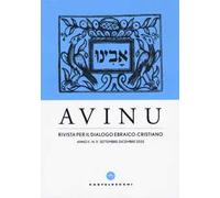 Avinu. Rivista per il dialogo ebraico-cristiano. Quadrimestrale (2025). Vol. 3