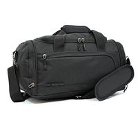 AVIO 39L Trolley Cabin Bag - 50 x 35 x 20 cm Zaino con ruote | Zaino da cabina per aerei | Borsa da viaggio per EasyJet | Borsa impermeabile per laptop | Borsa trolley multiuso, Nero, Holdall Bag,
