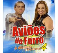 Avioes Do Forro - A Diferenca Esta No Ar V.4