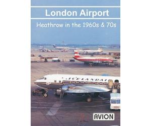 Avion London Airport - Heathrow in the 1960s and 70s DVD