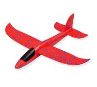 Avion Mousse Planeur Enfant - Planeur Lancer Léger Durable, Jouet Volant Extérieur Sécurisé, Activité Motricité Aérienne Amusante, Jeu Sportif Éducatif Interaction Active | Divertissement Plein Air Us