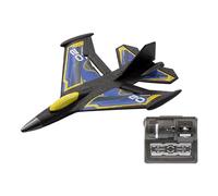 Silverlit FLYBOTIC-Avión teledirigido Sonic Evo-azul-31cm, 85741, Estilo, Colore Style, L85aer4Wa11