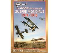 Avions 1914 1916 - dvd premiere guerre mondiale