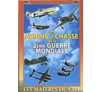Avions chasse 2nde guerre -dvd