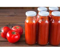 Avir 40 Barattoli Bottiglia in Vetro per Succo Frutta Salsa 720 ml con Tappo