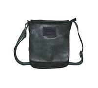 Avirex Collezione Buffalo, Tracolla con Pattina, Cross-body Bag, Borsa Uomo, Colore Grigio