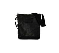Avirex Borsello Uomo a Tracolla in Eco pelle, Borsa a tracolla Uomo impermeabile con Tasche a Zip in stile vintage, Collezione Buffalo BFL01 (Ink)