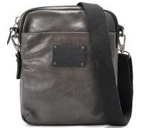 Avirex Collezione Buffalo, Tracolla Media, Cross-body Bag M, Borsa Uomo, Colore Grigio