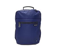 Avirex, Collezione Bomber, Zaino in Nylon con Spallacci Regolabili e Tasca Porta PC 15", Colore Blu