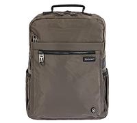 Avirex, Collezione Bomber, Zaino in Nylon con Spallacci Regolabili e Tasca Porta PC 15", Colore Green