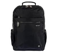 Avirex, Collezione Bomber, Zaino in Nylon con Spallacci Regolabili e Tasca Porta PC 15", Colore Nero