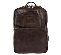 Avirex Collezione Buffalo, Zaino per PC Portatili, Backpack, Borsa Uomo, Colore Marrone