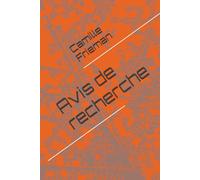 Avis de recherche