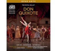 Avis, Gary - Minkus: Don Quixote (The Royal Ballet, Choreographie: Acosta)