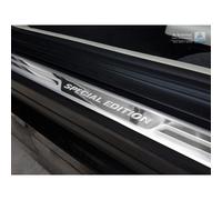 Listelli battitacco universali - 'Special Edition' alluminio/argento - 2-pezzi - 54 x 3 cm