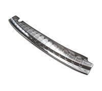 Avisa 2/35225 - Protezione paraurti Posteriore in Acciaio Inox per Ford Ecosport II Facelift 2017, Colore: Argento