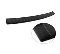 Avisa Protezione paraurti Posteriore in Acciaio Inox Nero Opaco Compatibile con Skoda Superb III Combi 2015-2019 & Facelift 2019- incl. Scout 2019- 'Ribs'