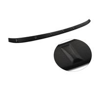 Avisa Protezione paraurti Posteriore in Acciaio Inox Nero Opaco Compatibile con BMW Serie 3 G20 Berlina Pacchetto M 2019- 'Ribs'