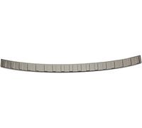 Avisa 2/45036 protezione di soglia posteriore, Acciaio Inox/Nero