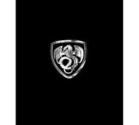 Avisa Adesivo Nichel 'Dragon in a Shield' - 50x45mm