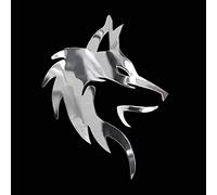 Avisa Adesivo Nichel 'Fox Head' - 56x70mm