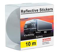 Avisa Adesivo TIR Pellicola Riflettente 5cm x 10mtr Bianco