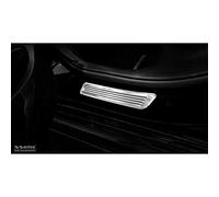 per Mercedes Classe C Berlina 4D 2014-2021 Modanature delle soglie posteriori