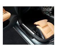 Avisa Listelli battitacco in Carbonio 3D Compatibile con Volvo S60 III & V60 II 2018-4-Pezzi