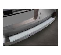 Avisa Paraurti posteriore in acciaio inox verniciato a polvere compatibile con Citroën Jumpy/Spacetourer & Peugeot Expert/Traveller & Toyota Proace 2016- & Opel Vivaro/Zafira Life 2019- (L1) 'Soft