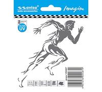 Avisa Pegatina AutoTattoo Corridore - 9,7x9,9cm