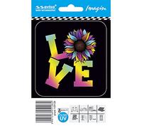 Avisa Pegatina AutoTattoo Love - 8,7x9,2cm