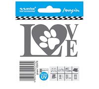 Avisa Pegatina AutoTattoo Love Zampa - 7,7x4,4cm