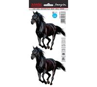 Avisa Pegatina AutoTattoo Mustang 2-Pezzi - 11x12cm