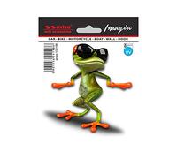 Avisa Pegatina AutoTattoo Rana Surfista - 11x11cm