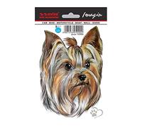 Avisa Pegatina AutoTattoo Yorkshire Terrier - 11x15,5cm
