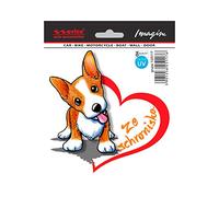 Avisa Pegatina AutoTattoo ZE SCHRONISKA - 13x13cm