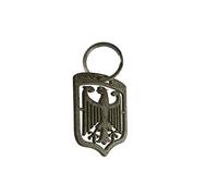 Avisa Portachiavi in Acciaio Inossidabile - 'Germania' (Oro)