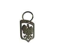 Avisa Portachiavi in Acciaio Inossidabile - 'Polonia' (Oro)