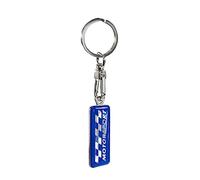 Avisa Portachiavi in acciaio inox - 'Motorsport' Blu