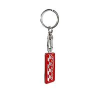 Avisa Portachiavi in acciaio inox - Motorsport Rosso