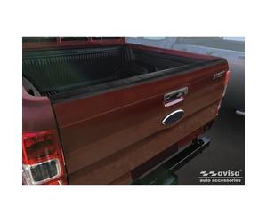 Avisa Protettore del portellone Pickup Acciaio Compatibile con Ford Ranger 2011-2022 - Nero
