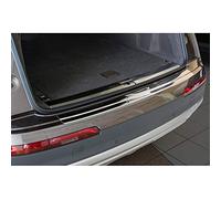Avisa Protezione paraurti Posteriore in Acciaio Inox Compatibile con Audi Q7 2015-2019 & 2019-